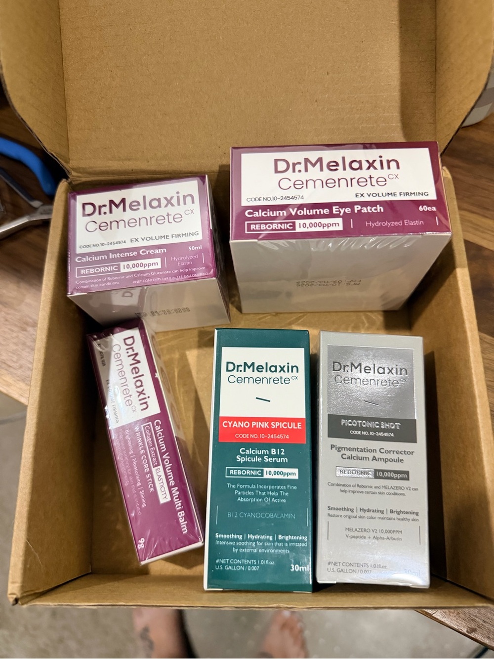 Dr. Melaxin Kit - All new - NEVER OPENED